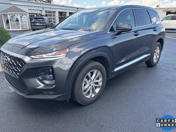HYUNDAI SANTA FE 2020 5NMS3CAD6LH234568 image